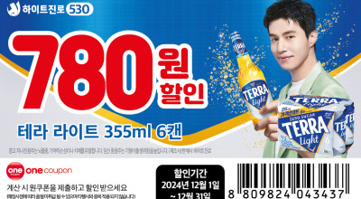 <이마트> 테라 라이트 355ml 6캔